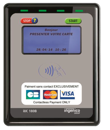 Paiement sans contact en CB ou smartphone