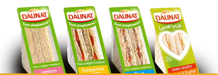 Distribution automatique de Sandwich