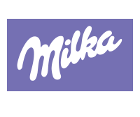 Distributeur de chocolat Milka